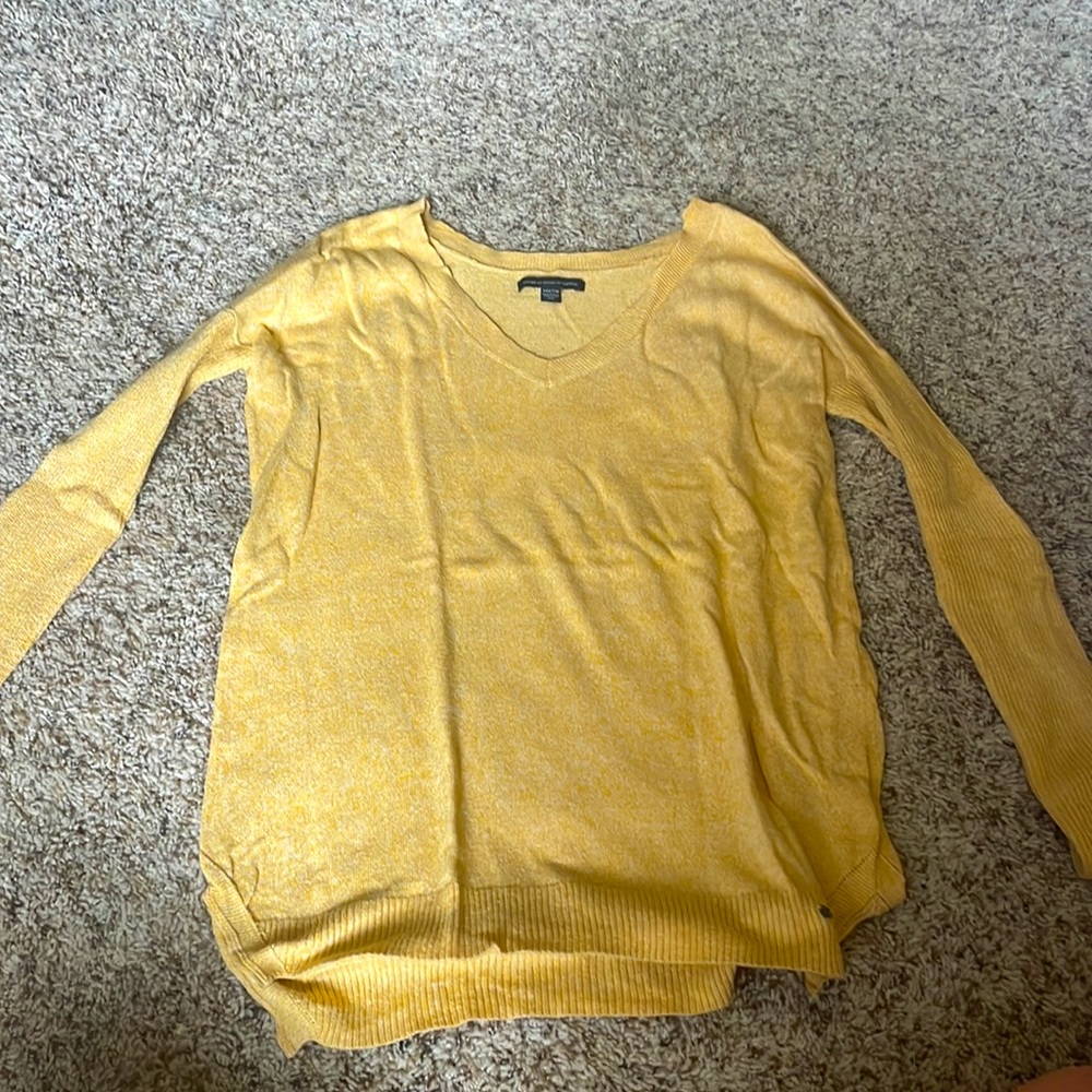 Yellow Sweater